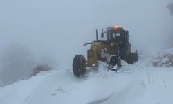 Kardan Kapalı Köyler Ulaşıma Kavuştu