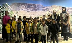 Batman'da Köy Okulu Öğrencileri Hasankeyf Müzesi'ni Gezdi