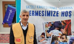 Çelikhan'da Gazze yararına kermes düzenlendi