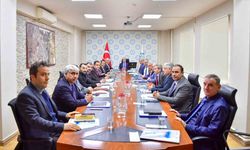 Diyarbakır Valisi Su DİSKİ'yi ziyaret etti
