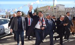 Gercüş'te AK Parti Seçim Lokali Açıldı