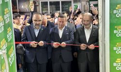 HÜDA PAR Genel Başkan Vekili Sağlam, Adıyaman’da partisinin seçim koordinasyon merkezi açılışına katıldı