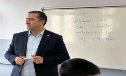 Milletvekili Ramanlı: Kürtçe'yi Sevdirelim ve Öğretelim