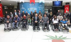 Vali Canalp: Engelliler İçin Daha Fazlasını Yapacağız