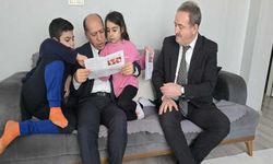 Şehit Ailesine Abdulkadir Özer'den Ziyaret