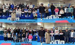 Batman'da Okul Sporları Muay Thai İl Seçmeleri Tamamlandı