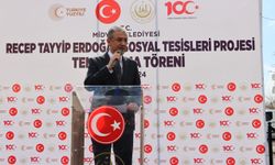 Mardin'de "Recep Tayyip Erdoğan Sosyal Tesisleri Projesi Temel Atma Töreni" yapıldı