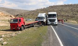 Mardin'de tanker ile otomobil çarpıştı, 1 kişi öldü