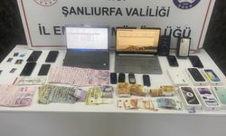 Şanlıurfa'da telefon dolandırıcılığı operasyonunda 5 zanlı tutuklandı