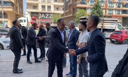 AK Parti Mardin İl Başkanı Vahap Alma'dan Midyat'a ziyaret