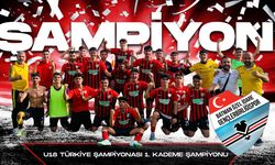 Batmanlı Gençler, U18 Türkiye Futbol Şampiyonası'nda Bölge Şampiyonu Oldu!