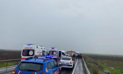 Diyarbakır'da Trafik Kazasında 3 Can Kaybı
