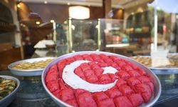 Gastronominin başkenti Gaziantep bayramda ziyaretçilerini lezzete doyurdu