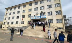 Midyat'ta ilköğretim ve ortaöğretim kurumları bursluluk sınavı yapıldı
