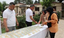 Adıyaman'ın peynirli helvası Türk Mutfağı Haftası etkinliğinde tanıtıldı