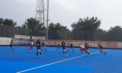 Avrupa Kadınlar Açık Alan Kulüpler Hokey Şampiyonası Trophy 2, Alanya'da başladı