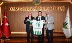 Başkan Aydın: “Bursaspor eski günlerine kavuşacak”