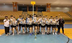 Batman Spor Lisesi U21 Korfbol Türkiye Şampiyonu