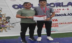 Batmanlı Can Akbaba Yürüyüş Atletizminde Türkiye İkincisi