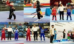 Wushu Kungfu'da Batmanlı Sporcular Zirveye Çıktılar