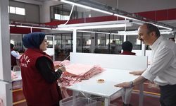 Batman'da Yeni Tekstil Fabrikası: 500 Kişiye İş İmkanı