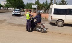 Gaziantep'te servis araçları ve motosikletler denetlendi