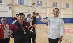 Hasankeyf'te Kurumlar Arası Voleybol Turnuvası Sona Erdi