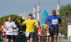 Konya Yarı Maratonu'ndan tüm gelirler Gazze'ye gönderilecek