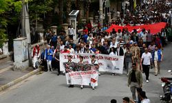 Mardin'de "Gençlik Yürüyüşü" düzenlendi