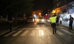 Mardin'de polis ekiplerinden trafik denetimi ve asayiş uygulaması