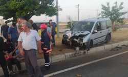 Mardin'de refüje çıkan araçtaki 2 kişi yaralandı
