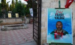 Mavi Marmara saldırısında yaşamını yitiren Yaldız, memleketi Adıyaman'da anıldı