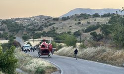 Adıyaman'da kayalıklardan düşerek mahsur kalan genç kurtarıldı