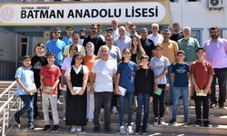 Batman'da Matematik Dostları Buluştu