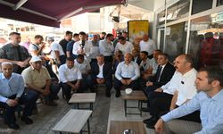 Vali Canalp, Sason Belediye Başkanı Demir'e Hayırlı Olsun Dedi