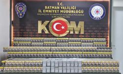 Batman'da 6 Bin 610 Paket Gümrük Kaçağı Sigara Ele Geçirildi