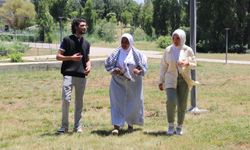 Diyarbakır'da okuyan Filistinli öğrenciler "Babalar Günü"nü buruk geçirecek