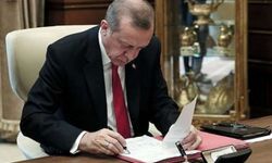 Cumhurbaşkanı Erdoğan'dan Beş İle Yeni Vali Ataması