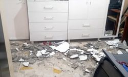 Mardin'de bir evde tavanın kısmen çökmesi sonucu 2 kişi yaralandı