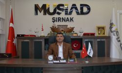 MÜSİAD Şırnak Temsilcisi Bilin'den Kurban Bayramı mesajı