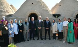 Şanlıurfa'da kursiyerler yıl sonu sergisi açtı