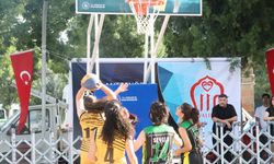 Siirt'te "Sokaklar Bizim 3x3 Basketbol Gençlik Kupası" finalleri başladı