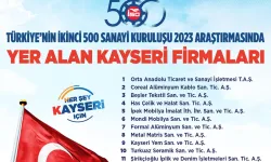 Başkan Büyükkılıç’tan İSO İkinci 500 listesindeki firmalara tebrik