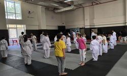 Batmanlı Gençler Karate Kuşak Sınavında Göz Doldurdu