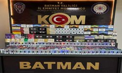 Batman'da Kaçakçılık Operasyonu