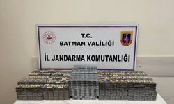 Batman'da 1010 Paket Kaçak Sigara Ele Geçirildi