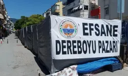 Bursa Kumla’da efsane Dereboyu Pazarı