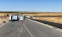 Diyarbakır'da iki otomobilin çarpıştığı kazada 4 kişi yaralandı