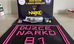 Düzce'de uyuşturucu operasyonu 