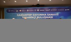 Gaziantep'te savunma sanayi firmalarının temsilcileri ile sanayiciler buluştu